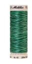 Spule Poly Sheen Multi Minty Leaves, bunt mit Smaragdgrün, Grün und Mint
